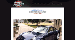 Desktop Screenshot of prestigemobiledetailing.com