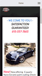 Mobile Screenshot of prestigemobiledetailing.com